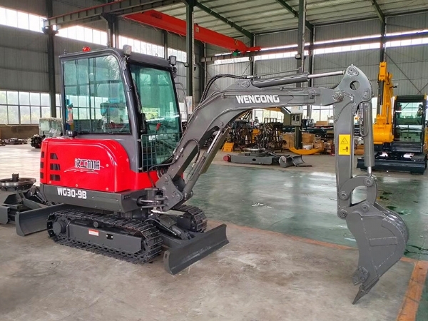 履帶挖掘機有剎車嗎